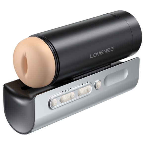 LOVENSE Solace Pro - inteliģents kustīgs masturbators (melns)