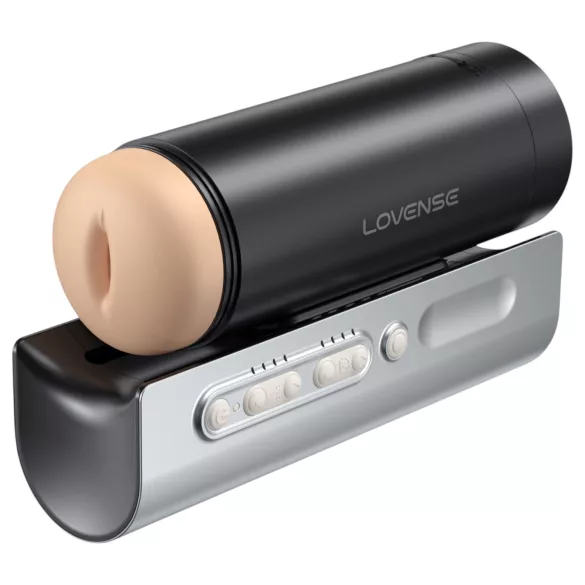 Lovense Solace Pro - ar lietotni vadāms masturbators vīriešiem (melns)