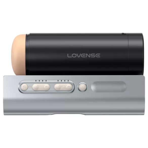Lovense Solace Pro - ar lietotni vadāms masturbators vīriešiem (melns)