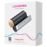LOVENSE Solace Pro - inteliģents kustīgs masturbators (melns)