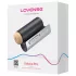 Lovense Solace Pro - ar lietotni vadāms masturbators vīriešiem (melns)