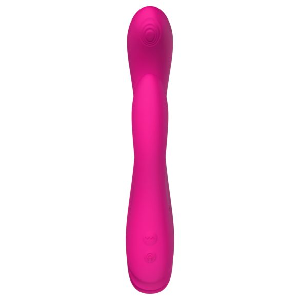 LOVENSE Osci 3 - klitora vibrators ar kustīgu galvu rozā