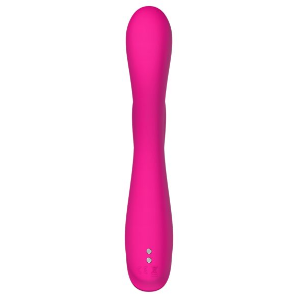 LOVENSE Osci 3 - klitora vibrators ar kustīgu galvu rozā