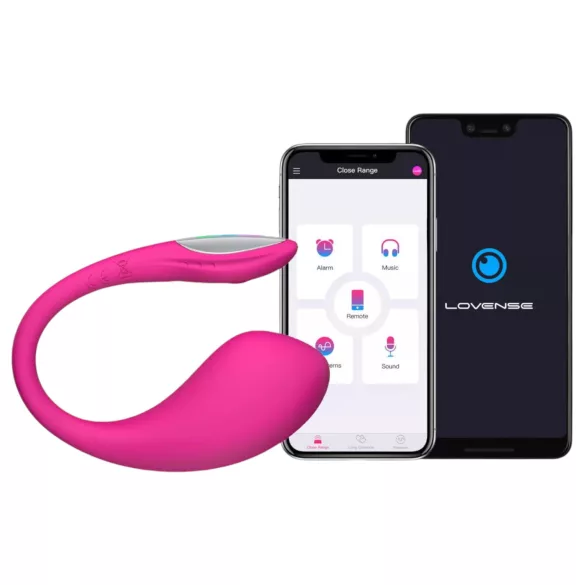 LOVENSE Lush 4 - gudra vibrējošā olīša rotaļlieta (rozā)