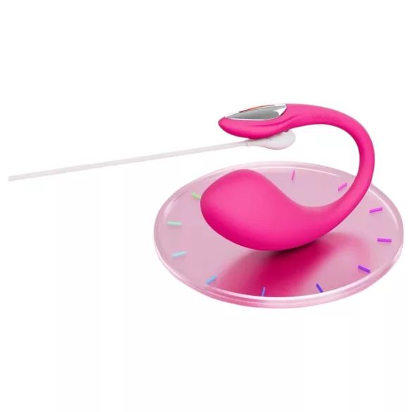 LOVENSE Lush 4 - gudra vibrējošā olīša rotaļlieta (rozā)