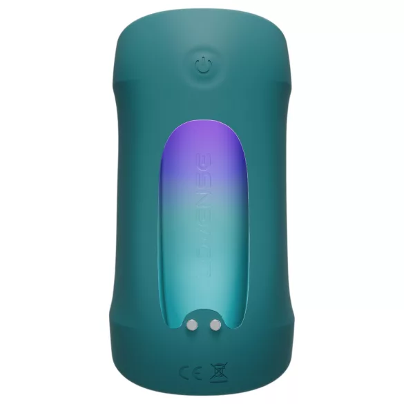 LOVENSE Gush 2 - dzimumlocekļa vibrators (tirkīza)