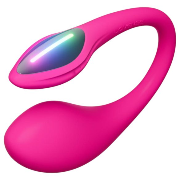 Lovense Lush Mini vibrējoša olas bluetooth vadība rozā