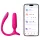 Lovense Lush Anal - Lietotnes vadāms anālais vibrators ar LED - rozā
