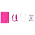 Lovense Lush Anal - Lietotnes vadāms anālais vibrators ar LED - rozā