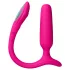 Lovense Lush Anal - Lietotnes vadāms anālais vibrators ar LED - rozā