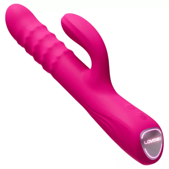 Lovense Velvo - lietotnes vadāms pērļots vibrators (rozā)