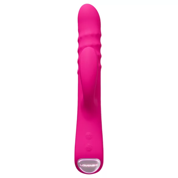 Lovense Velvo - lietotnes vadāms pērļots vibrators (rozā)