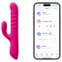 Lovense Velvo - lietotnes vadāms pērļots vibrators (rozā)