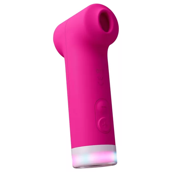 Lovense Fizz - gaisa viļņu un pulsējošs klitora stimulators (rozā)