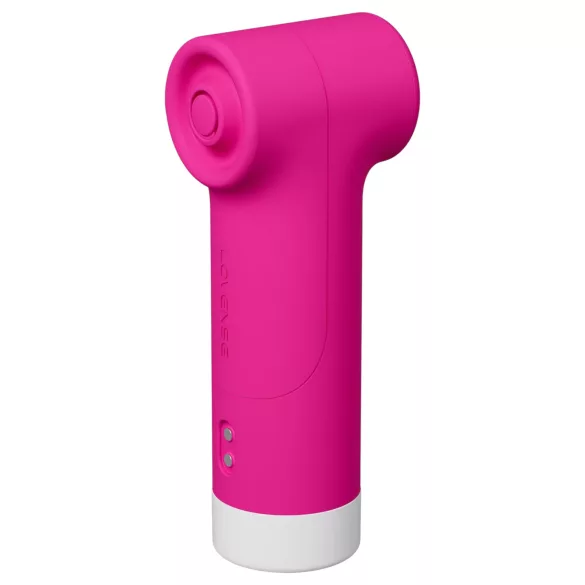 Lovense Fizz - gaisa viļņu un pulsējošs klitora stimulators (rozā)