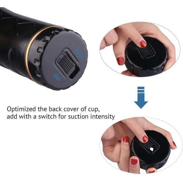 Tracy's Dog masturbators vīriešiem reālistisks anālais pieskāriens melns-bēšs