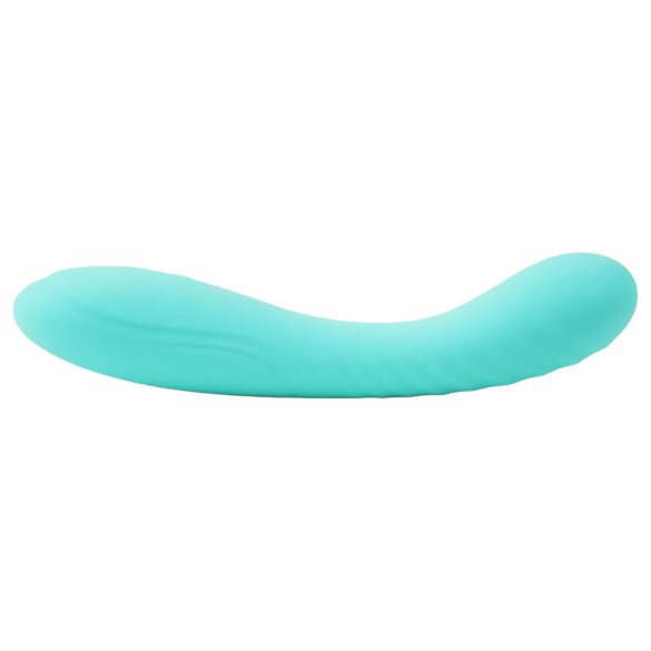 Tracy's Dog Teal - akumulators, G-punkta vibrators (tirkīza)