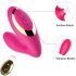 Tracy's Dog 2 - gaisa viļņu 2in1 vibrators (rozā)