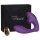 Tracy's Dog 2 - Gaisa viļņu 2in1 vibrators (violets)