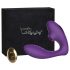 Tracy's Dog 2 - Gaisa viļņu 2in1 vibrators (violets)