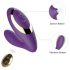 Tracy's Dog 2 - Gaisa viļņu 2in1 vibrators (violets)