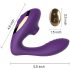 Tracy's Dog 2 - Gaisa viļņu 2in1 vibrators (violets)