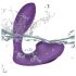 Tracy's Dog 2 - Gaisa viļņu 2in1 vibrators (violets)