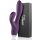 Tracy's Dog zaķis - ūdensizturīgs klitora vibrators (violets)