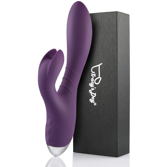 Tracy's Dog zaķis - ūdensizturīgs klitora vibrators (violets)