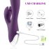 Tracy's Dog zaķis - ūdensizturīgs klitora vibrators (violets)