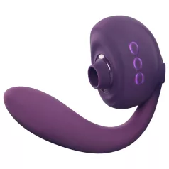   Tracy's Dog OG 3 - klitora sūcējs un G‑punkta vibrators (violets)