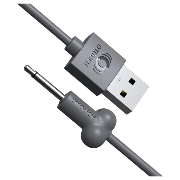 OTOUCH vīriešu masturbators ar vakuuma funkciju uzlādējams melns