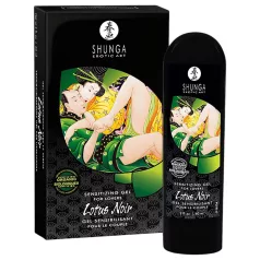 Shunga Lotus Noir - stimulējošais gels abiem (60 ml)