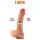 FeelSkin - ultrareālistisks dildo naturāls 17,8cm