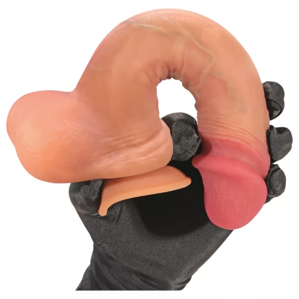 FeelSkin - ultrareālistisks dildo naturāls 17,8cm