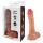 FeelSkin - īpaši reālistisks dildo ar sēkliniekiem - naturāls (21 cm)