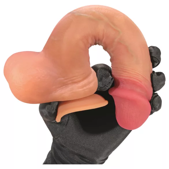 FeelSkin - īpaši realistisks dildo (dabīgs, 21 cm)