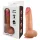 FeelSkin - ultra reālistisks dildo ar sēkliniekukuli - naturāls (18,5 cm)