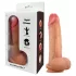 FeelSkin - ultra reālistisks dildo ar sēkliniekukuli - naturāls (18,5 cm)