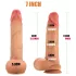 FeelSkin - ultra reālistisks dildo ar sēkliniekukuli - naturāls (18,5 cm)