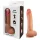 FeelSkin - ultrareālistisks dildo ar sēkliniekiem (dabisks, 17 cm)