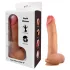 FeelSkin - ultrareālistisks dildo ar sēkliniekiem (dabisks, 17 cm)