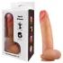 FeelSkin - īpaši reālistisks dildo ar sēkliniekiem (dabīgs, 22 cm)