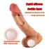 FeelSkin - īpaši reālistisks dildo ar sēkliniekiem (dabīgs, 22 cm)