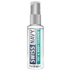 Swiss Navy rotaļlietu un ķermeņa tīrīšanas sprejs 30ml