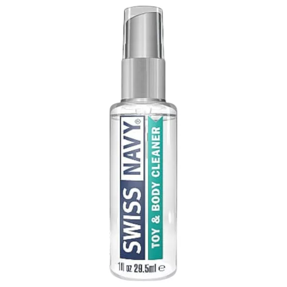 Swiss Navy rotaļlietu un ķermeņa tīrīšanas sprejs 30ml