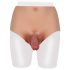 Dreamtoys realistisks strap-on dildo (dabīgs)