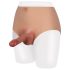 Dreamtoys realistisks strap-on dildo (dabīgs)