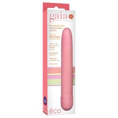 Gaia Eco L - videi draudzīgais vibrators (rozā) - liels