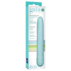 Gaia Eco L - videi draudzīgs vibrators (zils) - liels